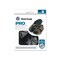 Yaktrax Yaktrax Pro Unisex Rubber/Steel Snow and Ice Traction Black S Waterproof 1 pair 08609 - alternate 2